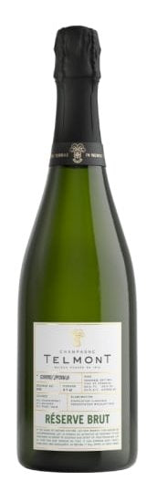 Telmont Reserve Brut Champagne NV - 750ml