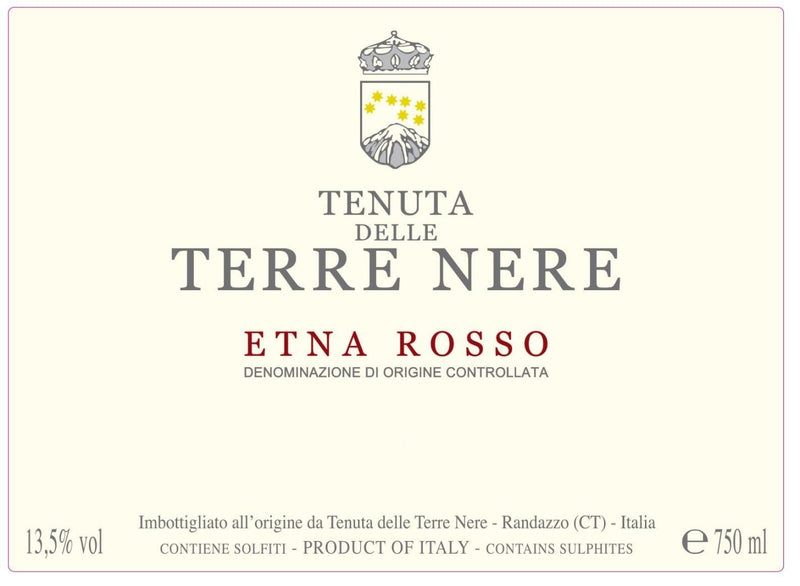 Tenuta delle Terre Nere Etna Rosso 2019 - 750ml