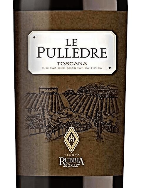Tenuta Rubbia al Colle Le Pulledre Toscana 2015 - 750ml
