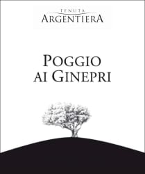Tenute Argentiera Poggio Al Ginepri Bolgheri Rosso 2021-750ml
