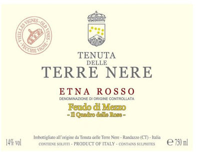 Terre Nere Etna Rosso Feudo di Mezzo DOC 2021 - 750ml