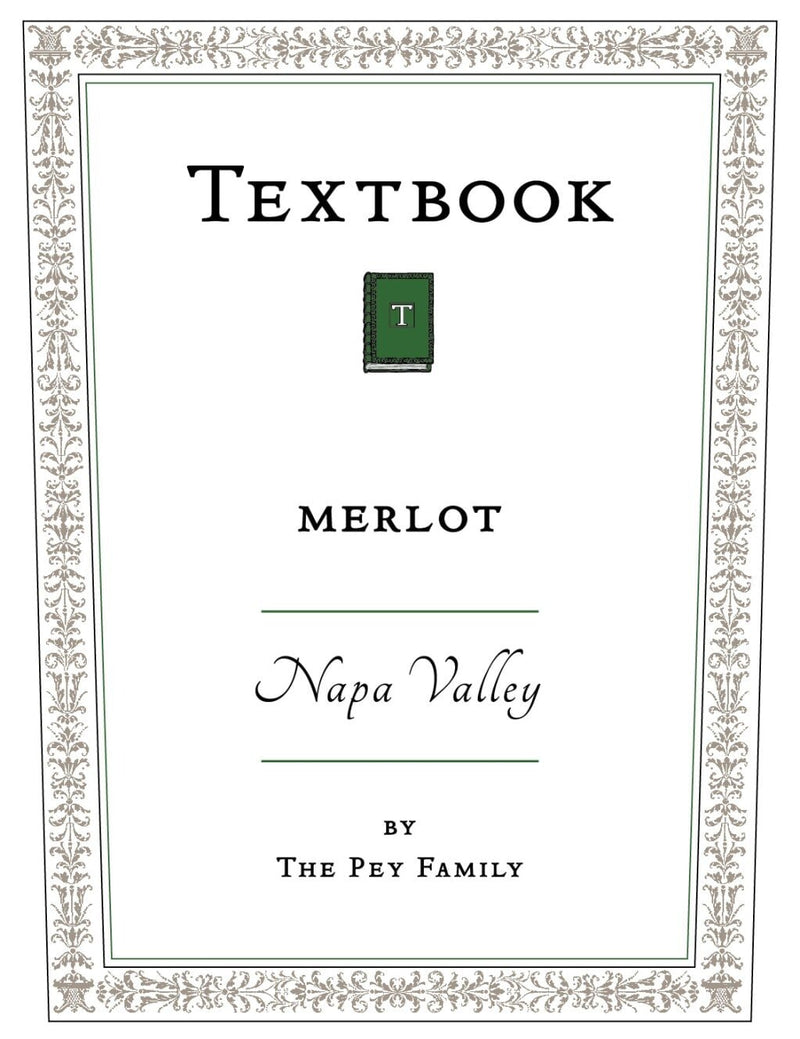 Textbook Napa Valley Merlot 2018 -750ml