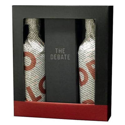 The Debate 3-Pack Collector Set Cabernet Sauvignon 2018 - 750ml