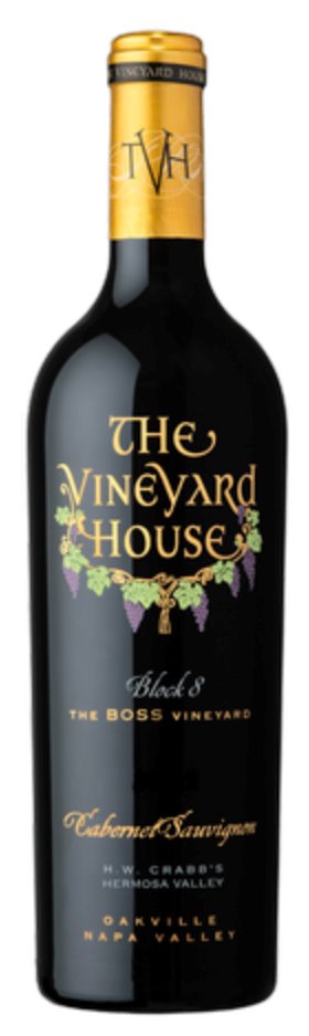 The Vineyard House "The Boss" Cabernet Sauvignon 2018 - 750ml