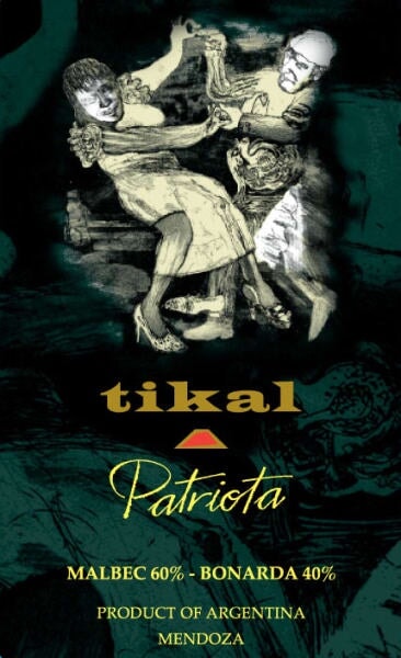 Tikal Patriota 2018 - 750ml
