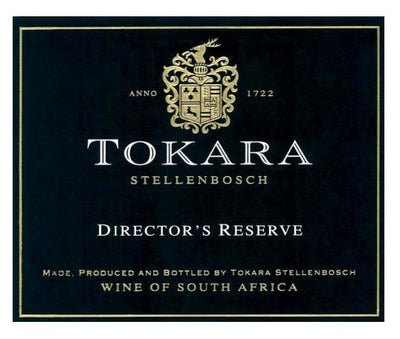 Tokara Director's Reserve Stellenbosch Red Blend 2020 - 750ml