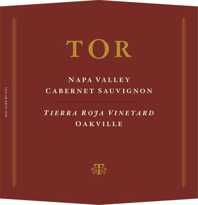TOR Kenward Cabernet Sauvignon Tierra Roja 2019 - 750ml