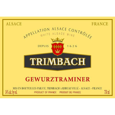 Trimbach Gewurztraminer 2016 - 750ml