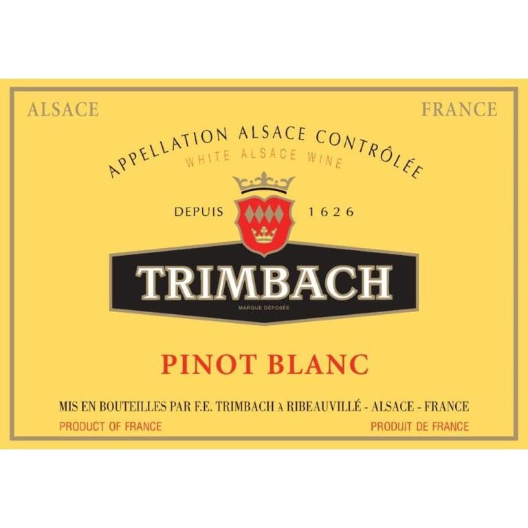 Trimbach Pinot Blanc 2016 - 750ml