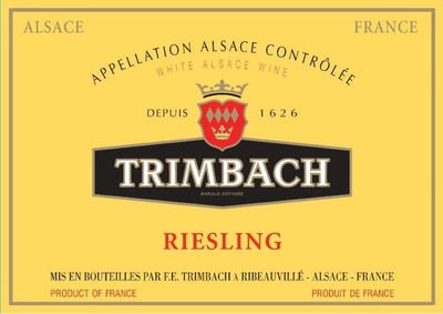 Trimbach Riesling 2019 - 750ml