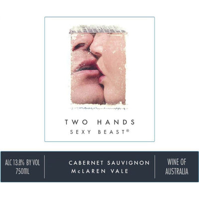 Two Hands 'Sexy Beast' Cabernet Sauvignon 2019 - 750ml