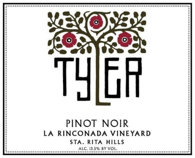 Tyler La Rinconada Vineyard Pinot Noir 2019 - 750ml