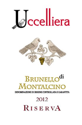 Uccelliera Brunello de Montalcino Riserva 2012 - 750ml