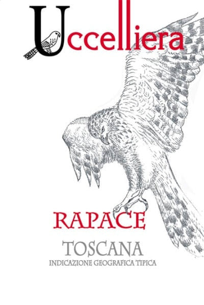 Uccelliera 'Rapace' Toscana 2018 - 750ml