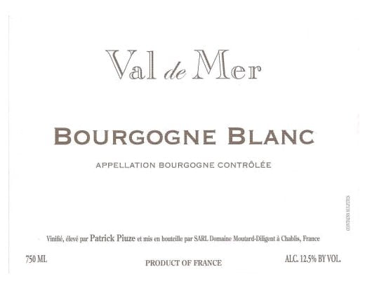 Val de Mer by Patrick Piuze Bourgogone Blanc 2021 - 750ml