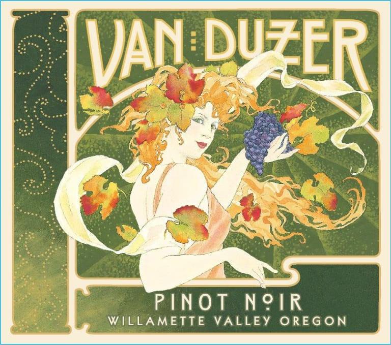 Van Duzer Williamette Pinot Noir 2018 - 750ml
