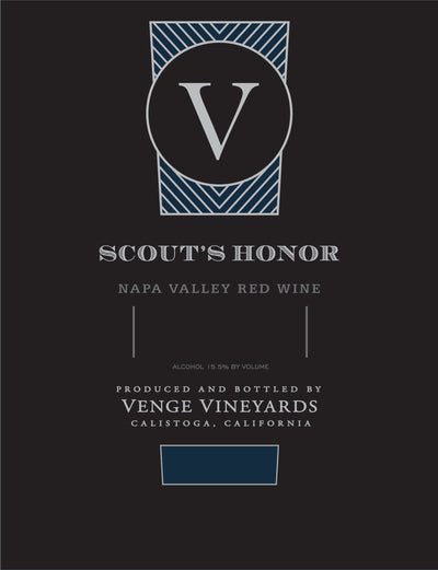 Venge Scout's Honor Red 2021 - 750ml