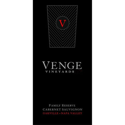 Venge Vineyards Family Reserve Cabernet Sauvignon 2018 - 750ml