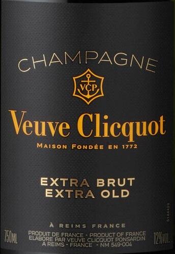 Veuve Clicquot Extra Brut Extra Old #3 - 750ml