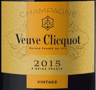 Veuve Clicquot Gold Label 2015 - 750ml