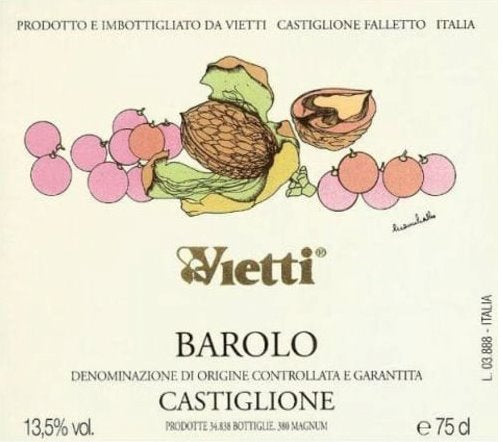 Vietti Barolo Castiglione 2018 - 750ml