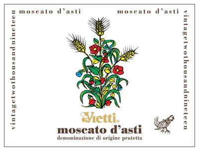 Vietti Cascinetta Moscato d'Asti 2020 - 750ml