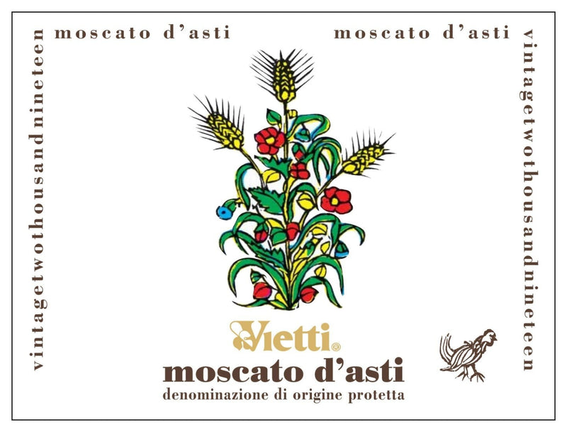 Cascinetta Vietti 2022 Moscato d'Asti