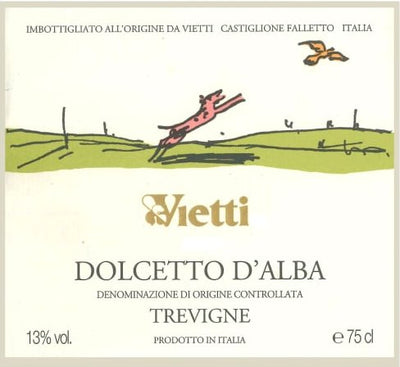 Vietti Dolcetto D'Alba Tre Vigne 2020 - 750ml