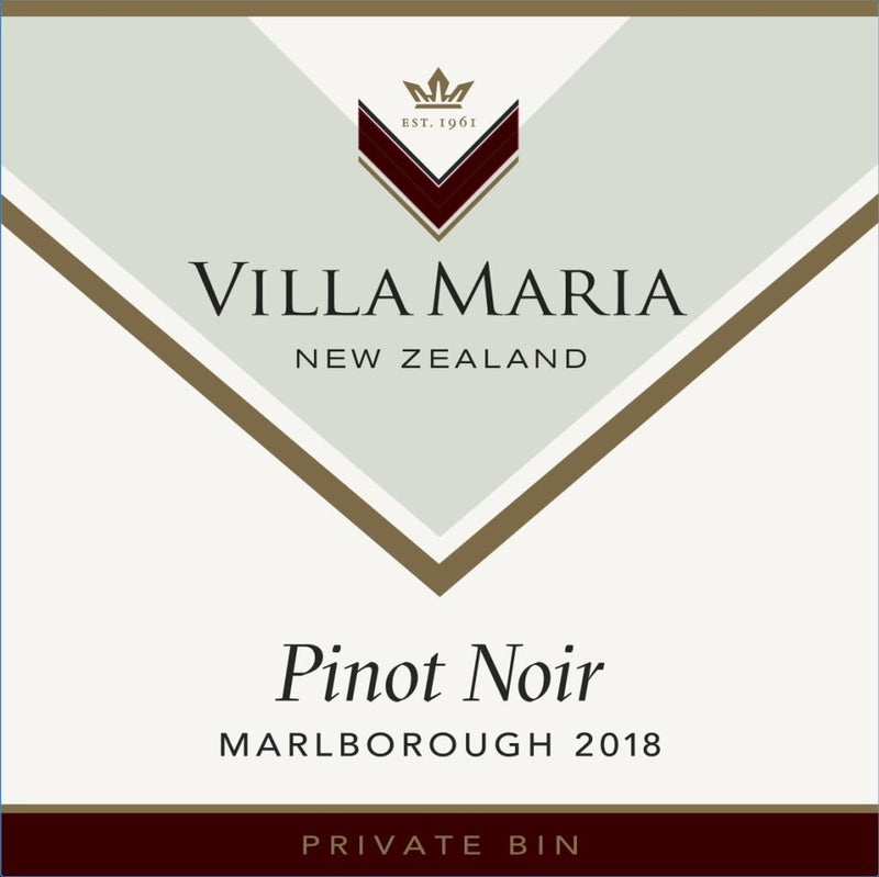 Villa Maria Private Bin Pinot Noir 2019 - 750ml