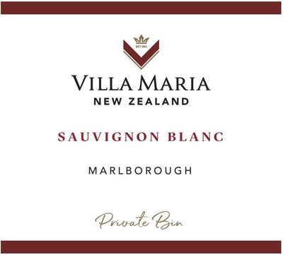 Villa Maria Private Bin Sauvignon Blanc 2022 - 750ml