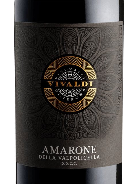 Vivaldi Amarone Della Valpolicella 2018 - 750ml