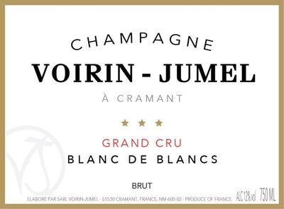 Voirin-Jumel Grand Cru Blanc de Blancs Brut - 750ml