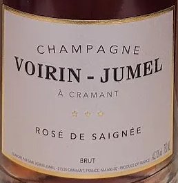 Voirin-Jumel Rose de Saignee Brut - 750ml