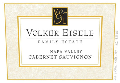Volker Eisele Cabernet Sauvignon 2014 - 750ml