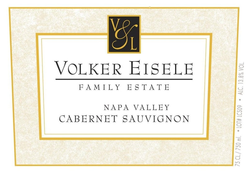 Volker Eisele Cabernet Sauvignon 2014 - 750ml