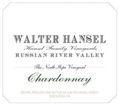 Walter Hansel North Slope Chardonnay 2017 - 750ml