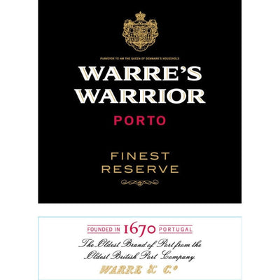 Warre's Warrior Finest Reserve Port - 750ml