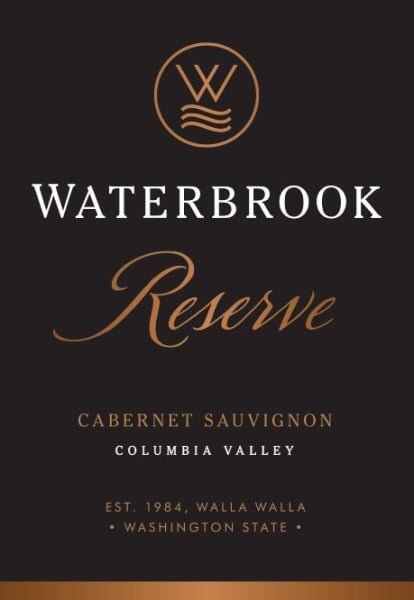Waterbrook Cabernet Reserve 2019 - 750ml