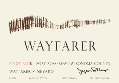 Wayfarer Pinot Noir 2018 - 750ml