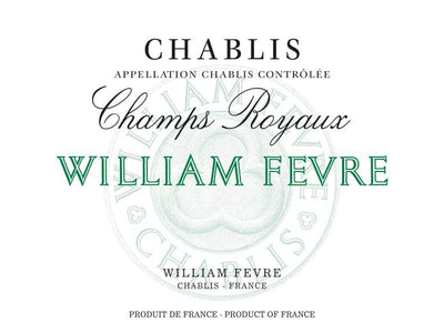 William Fevre Chablis Champs Royaux 2018 - 750ml