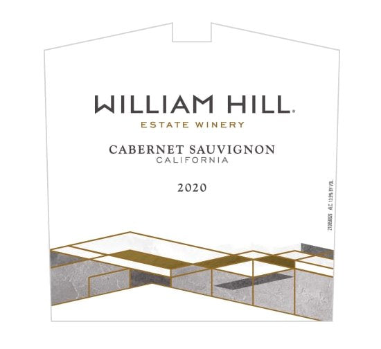 William Hill Cabernet Sauvignon Napa 2021 - 750ml – Redneck Wine Company