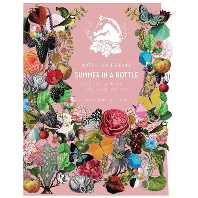Wolffer Estate Summer In A Bottle Rose 2019 - 750ml