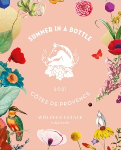 Wolffer Summer in a Bottle Cotes de Provence Rose 2021 - 375ml