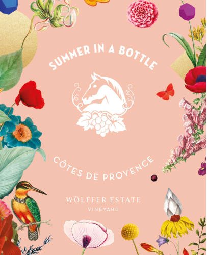 Wolffer Summer in a Bottle Cotes de Provence Rose 2022 - 750ml