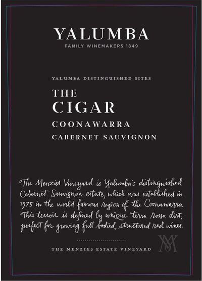 Yalumba 'The Cigar' Cabernet Sauvignon 2018 - 750ml