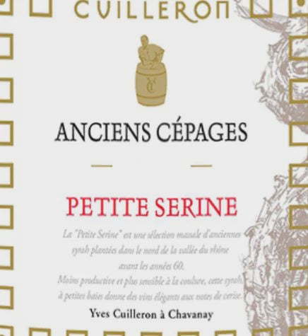 Yves Cuilleron Anciens Cepages Petite Serine 2020 - 750ml