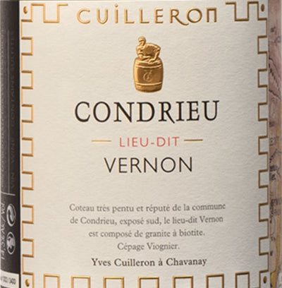 Yves Cuilleron Condrieu Lieu-dit Vernon 2019 - 750ml