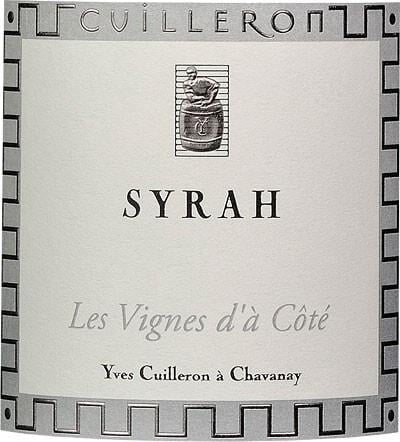 Yves Cuilleron Syrah Les Vignes d'A Cote 2020 - 750ml