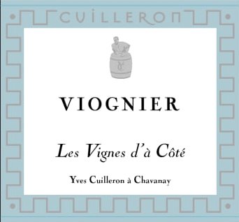 Yves Cuilleron Viognier Les Vignes D’a Côte 2021 - 750ml