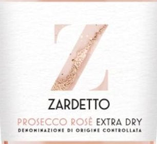 Zardetto Prosecco Rose Extra Dry 2020 - 750ml